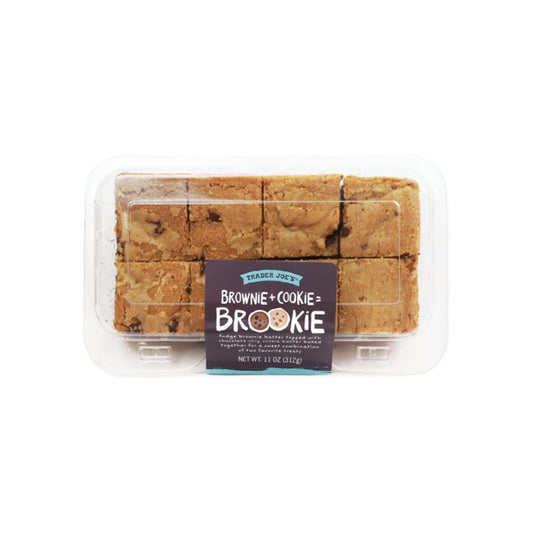 Trader Joe’s Fresh Brookie (312g) - America BEST BEFORE 30/03/2026