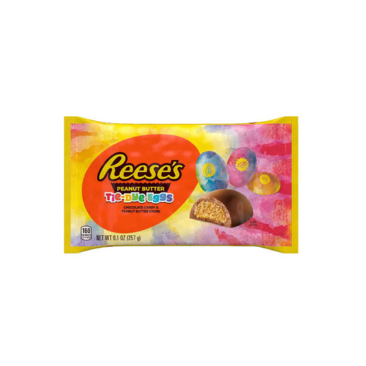 Reese’s Tie-Dye Peanut Butter Easter Eggs (257g) - America