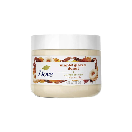 Dove Limited Edition Maple Glazed Donut Body Scrub (298g) - America