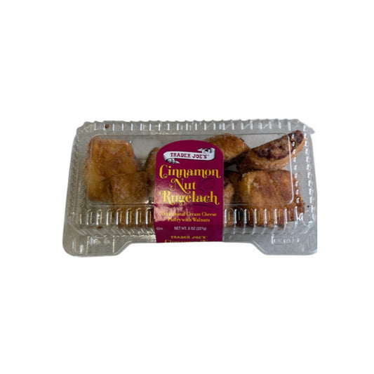Trader Joes Cinnamon Nut Rugelach (227g) - America BEST BEFORE 2/4/26