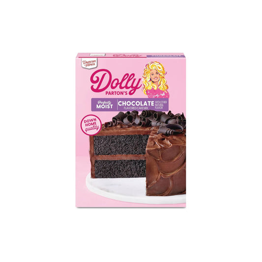 Duncan Hines Dolly Parton’s Perfectly Moist Chocolate Cake Mix (432g) - America