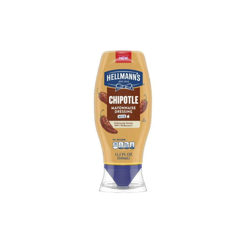 Hellmann's Mild Chipotle Mayonnaise Dressing (310g) - America