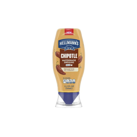 Hellmann's Mild Chipotle Mayonnaise Dressing (310g) - America