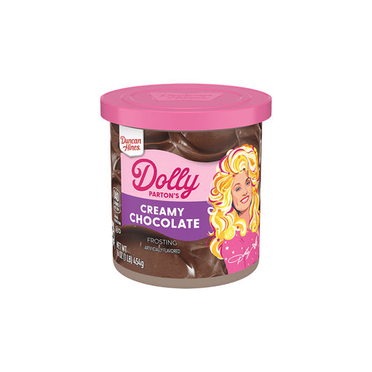 Duncan Hines Dolly Parton’s Creamy Chocolate Frosting (454g) -America