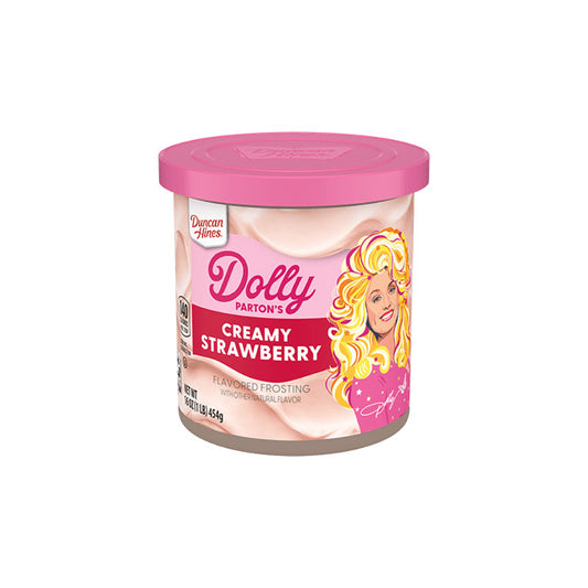 Duncan Hines Dolly Parton’s Creamy Strawberry Frosting (454g) -America