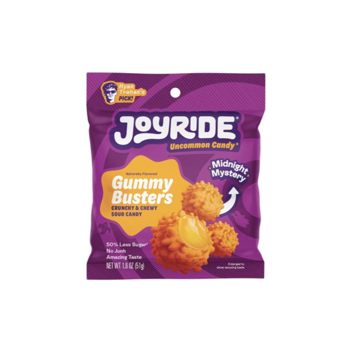 Joyride Gummy Busters Midnight Mystery (51g) - America