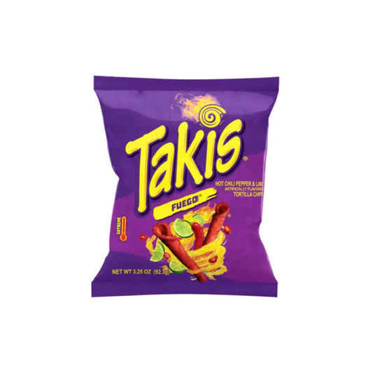 Takis Fuego (92.3g)- America