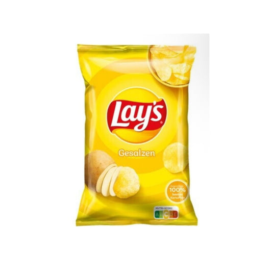Lay’s Classic (Gesalzen) Potato Chips (150g) - Germany