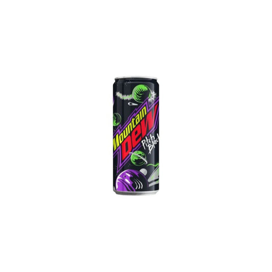 Mtn Dew Pitch Black (330ml) - EU