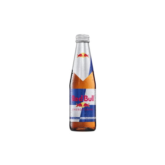 Red Bull Glass Bottle (250ml) - Poland