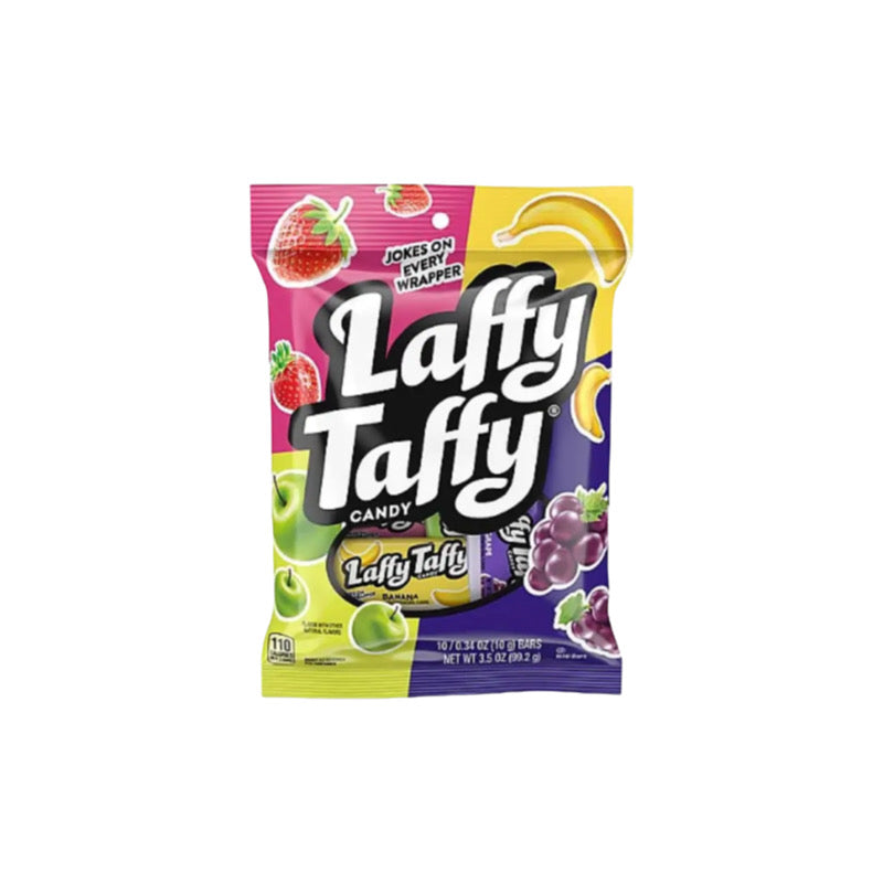 Laffy Taffy Assorted Minis Peg Bag (99g) - America