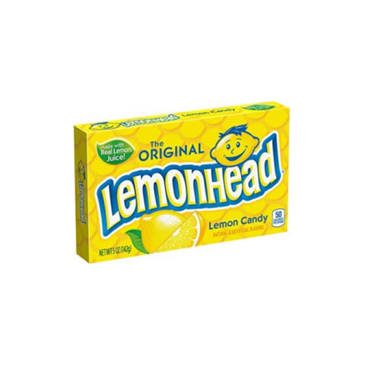 The Original Lemonhead Theatre Box (142g) - America