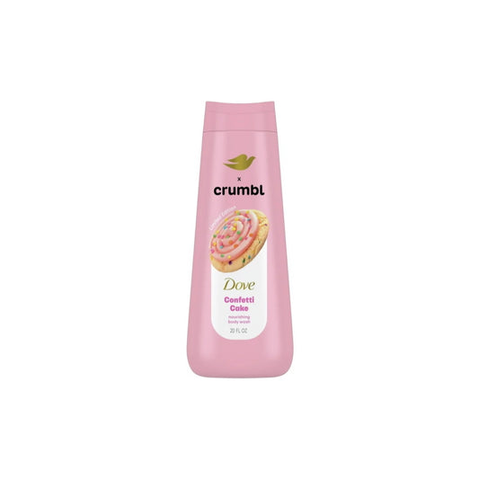 Dove X Crumbl Confetti Cake Nourishing Body Wash (591ml) - America