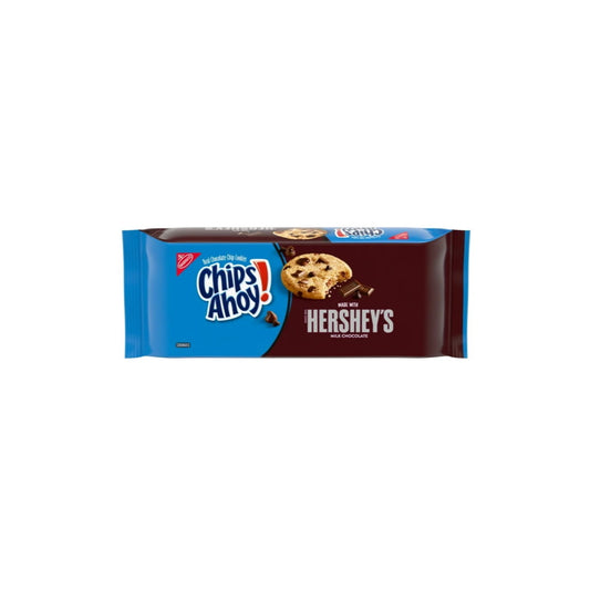 Chips Ahoy! with Hershey’s Milk Chocolate Cookies (269g) - America