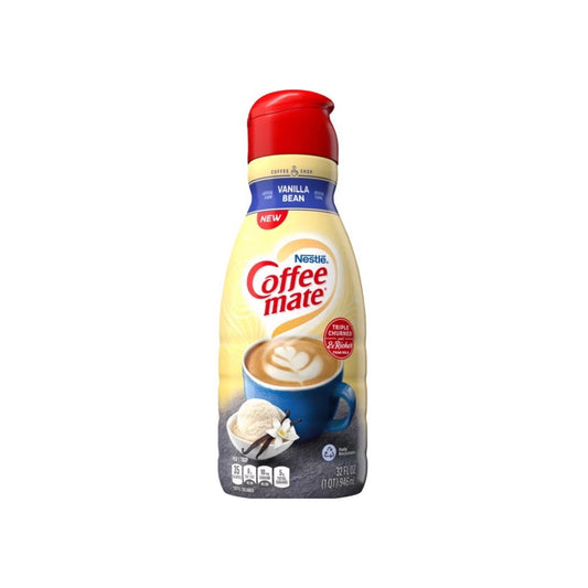 Coffee Mate Vanilla Bean Coffee Creamer (946ml)- America