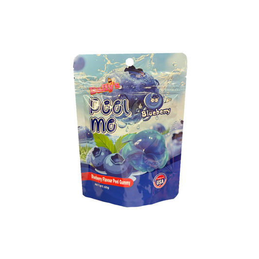 Daffy’s Blueberry Peel Me Gummies (65g) - America
