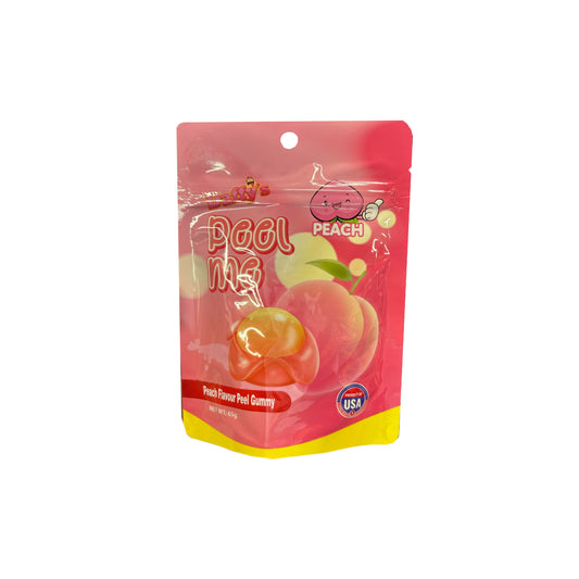 Daffy’s Peach Peel Me Gummies (65g) - America