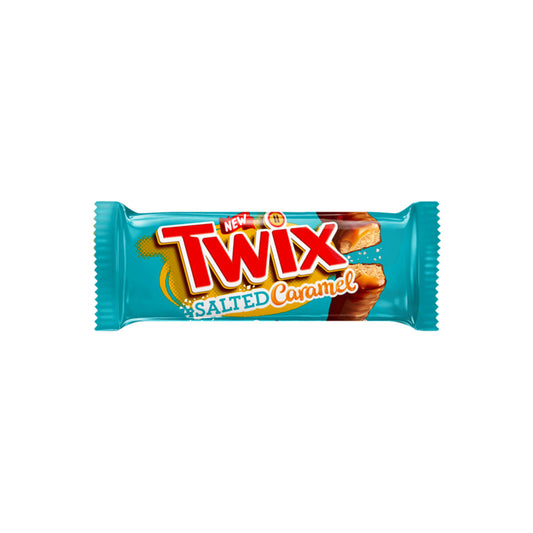 Twix Salted Caramel Cookie Bar (40g) - America