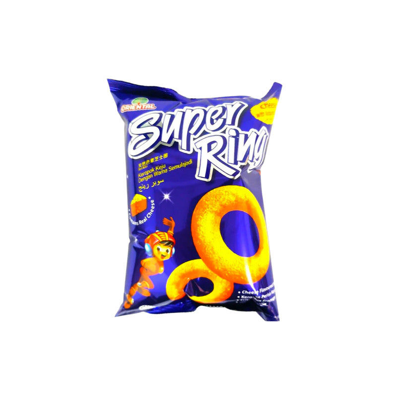 Oriental Super Ring Cheese Flavoured Snacks (60g) - Malaysia