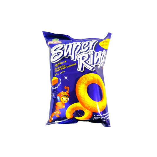 Oriental Super Ring Cheese Flavoured Snacks (60g) - Malaysia