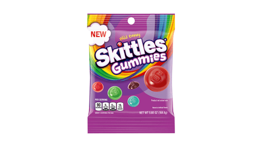 Skittles Wild Berry Gummies (164g) - America