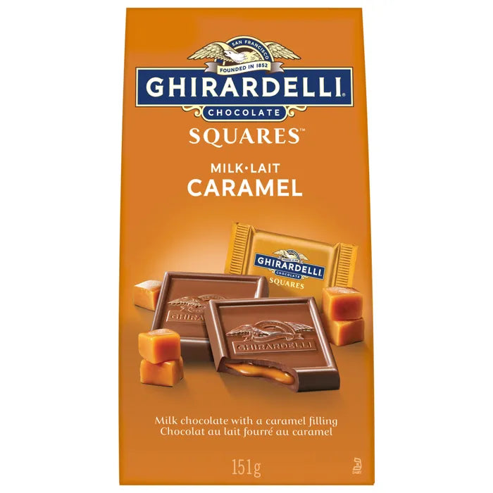 Ghirardelli Milk Chocolate Caramel (181g) - America