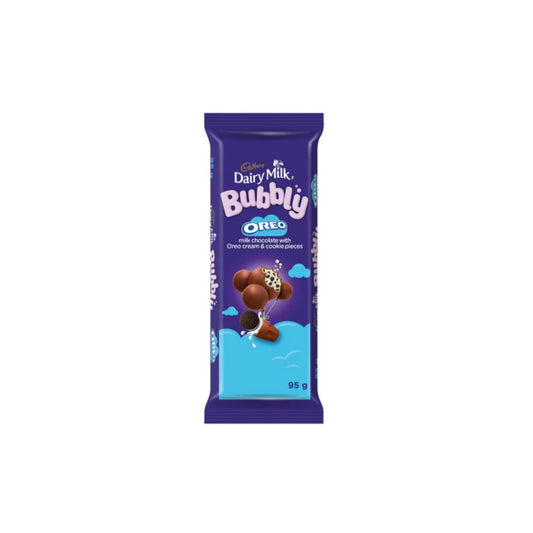 Cadbury Dairy Milk Bubbly Oreo Chocolate Bar (95g) - South Africa