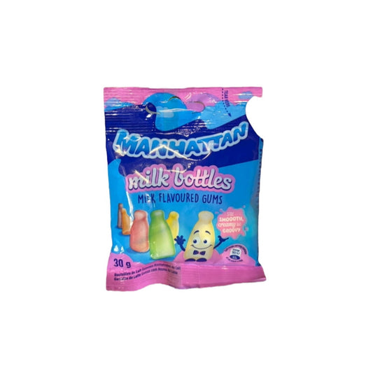 Manhattan Milk Bottles Milk Gums (30g) - South Africa