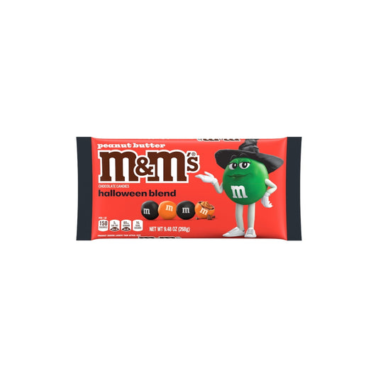 M&M'S Peanut Butter Ghouls Chocolate Halloween Candy (268g) - America