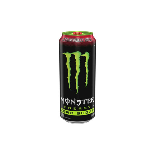 Monster Energy Strawberry Shot ZERO SUGAR (473ml) - America