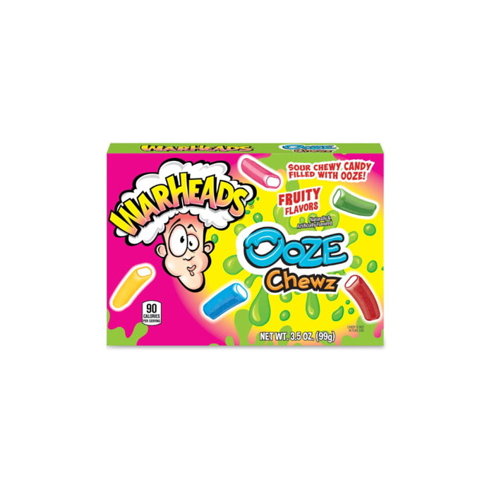 Warheads Ooze Chews Theatre Box (99g) - America