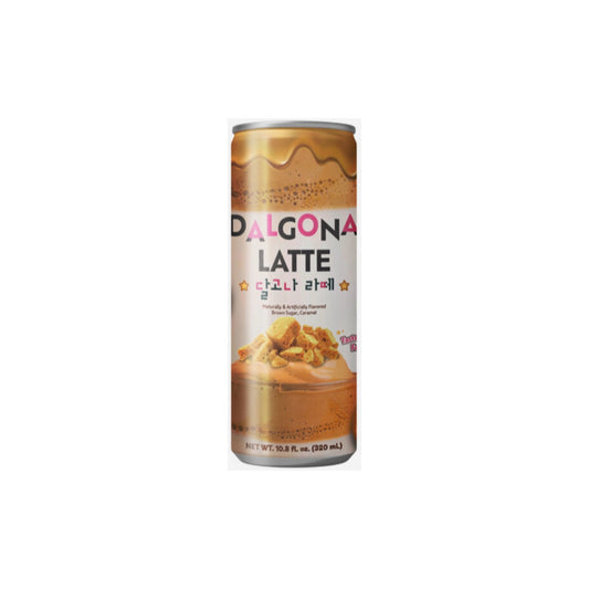 Pocas Dalgona Brown Sugar Flavoured Milk Latte (320ml) - Taiwan