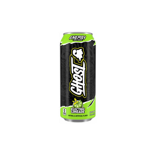 Ghost Zero Sugar Energy Drink Electric Limeade 473ml - America
