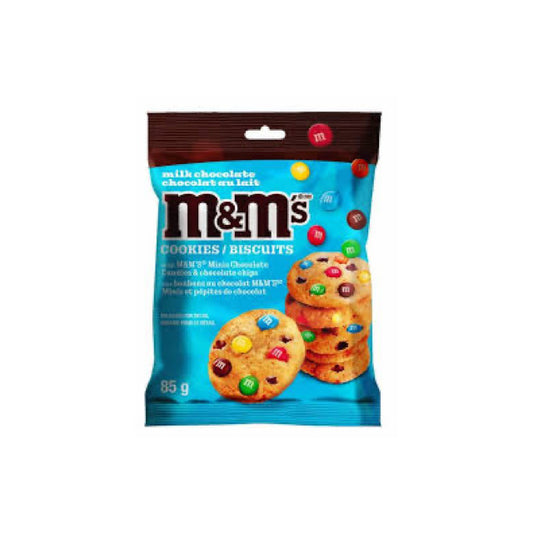 M&M’s Minis Milk Chocolate Cookies (85g) - Canada