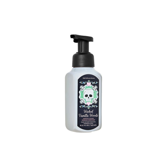 Bath and Body Works Wicked Vanilla Woods Gentle & Clean Foaming Hand Soap (259ml) - America