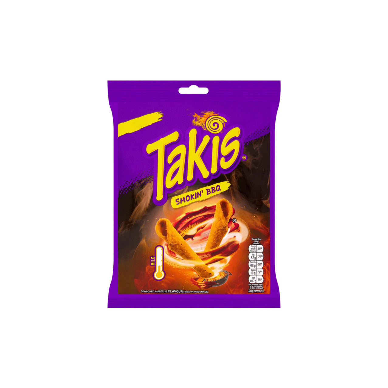 Takis Smokin’ BBQ (92.3g)- America