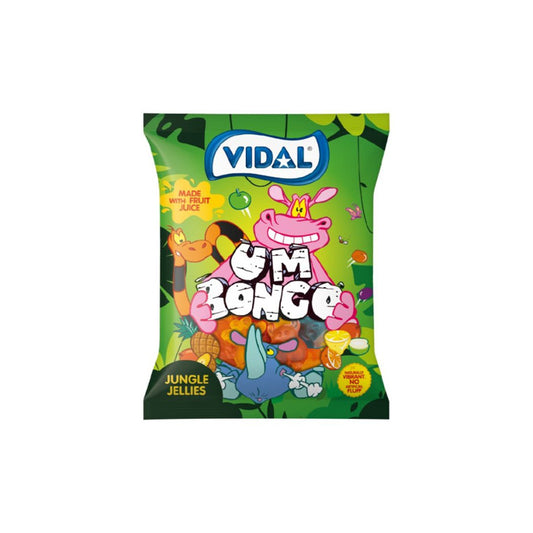 Vidal Um Bongo Jungle Jellies Peg Bag (130g) - Spain