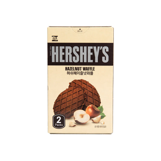 Hershey’s Hazelnut Waffle (55g) - Korea