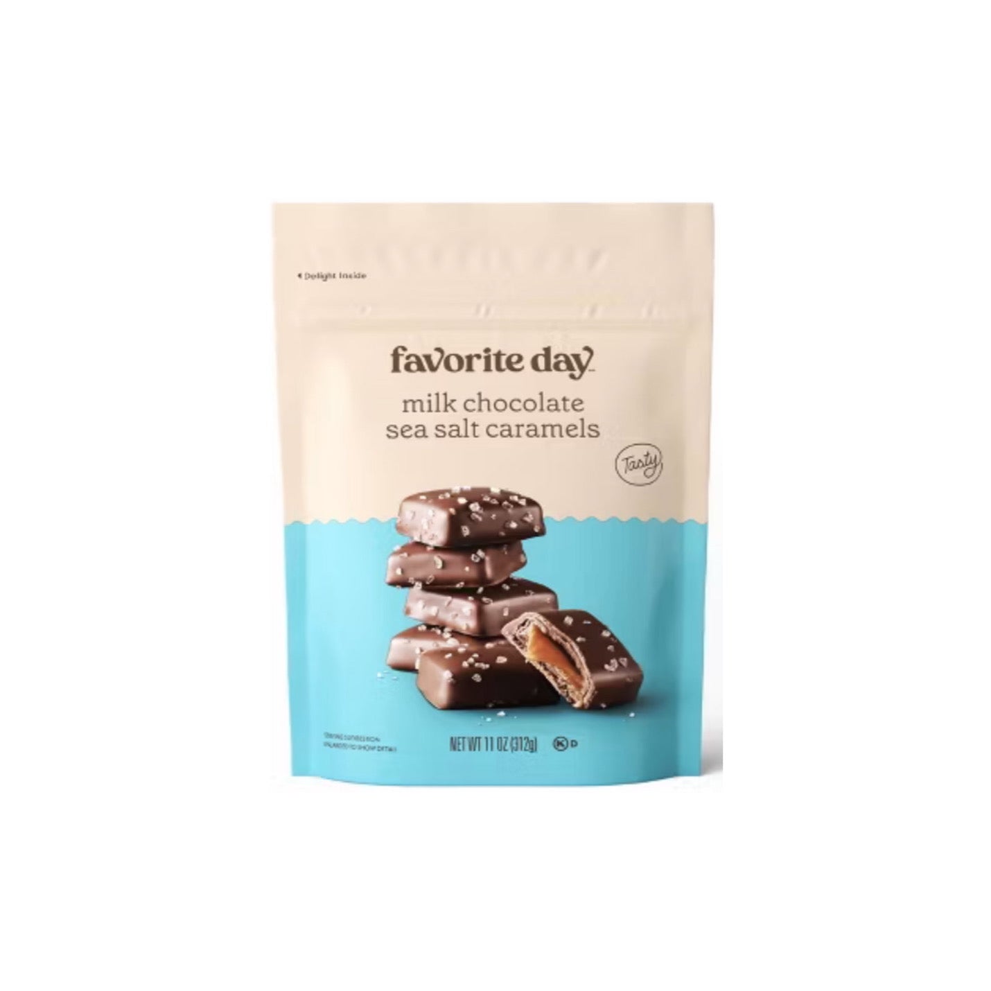 Favorite Day Milk Chocolate Sea Salt Caramels - 312g - America