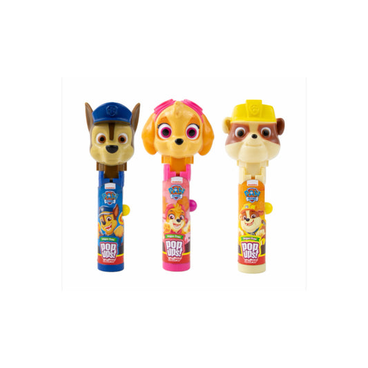 Pop Ups! Paw Patrol Sugar Free Lollipop [1X RANDOMLY SELECTED DESIGN] (10g) - America