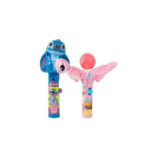 Pop Ups! Disney Stitch Lollipop [1X RANDOMLY SELECTED DESIGN] (10g) - America