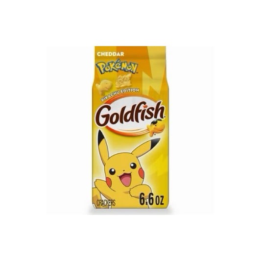 Pepperidge Farm Goldfish Pikachu Edition Cheddar (187g) - America