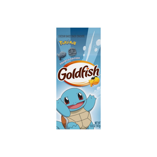 Pepperidge Farm Goldfish Squirtle Edition Cheddar (187g) - America