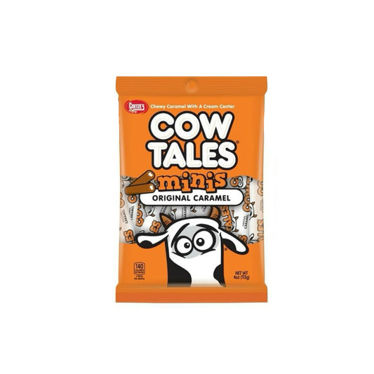 Goetze's Cow Tales Minis Original Caramel Peg Bag (113g) - America