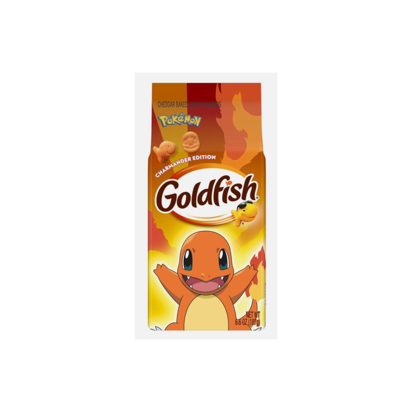 Pepperidge Farm Goldfish Charmander Edition Cheddar (187g) - America