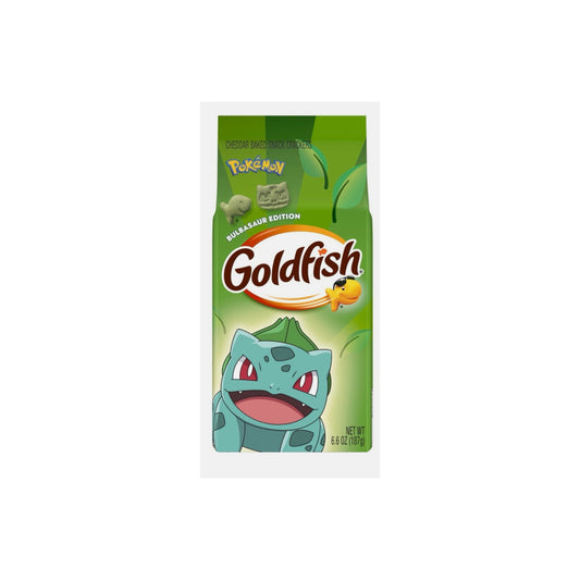 Pepperidge Farm Goldfish Bulbasaur Edition Cheddar (187g) - America