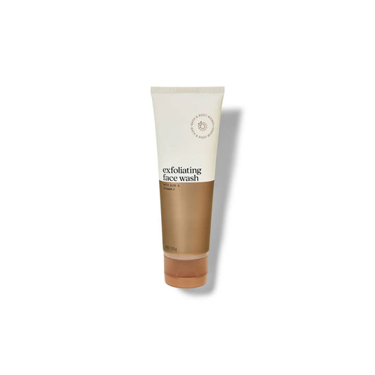 Bath and Body Works Exfoliating Face Wash With Aloe & Vitamin E (113g) - America