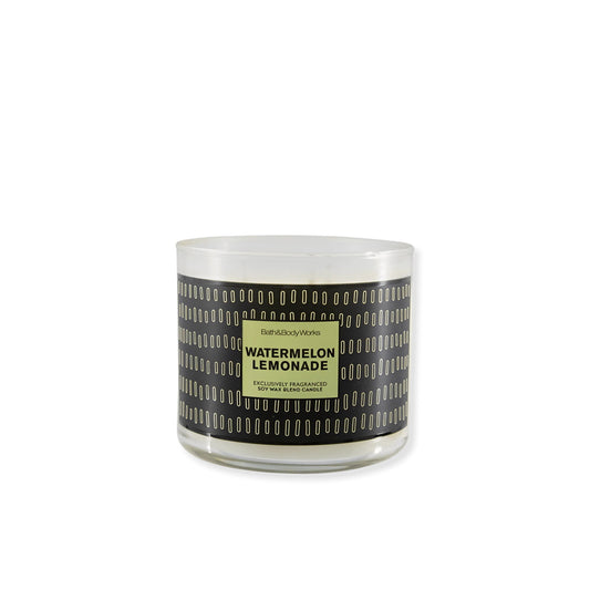 Bath & Body Works Watermelon Lemonade 3 Wick Candle (411g) - America