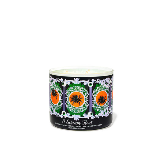 Bath and Body Works Halloween I Scream Float Triple Wick Candle (411g) - America