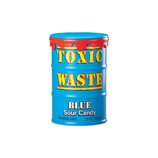 Toxic Waste Blue Drum Extreme Sour Candy (42g) - America